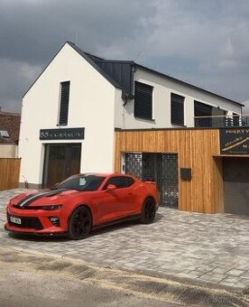 Prodám Chevrolet Camaro 6,2 – V8 SS, edice HotWheels