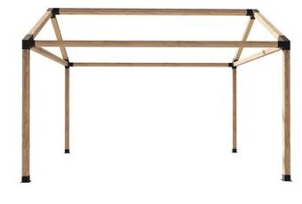 Pergola 1 - stavební patky