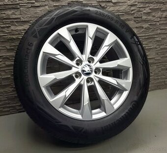 18" Originál Audi Q3 Kodiaq Tiguan II 5x112 NOVÁ LETNÍ SADA