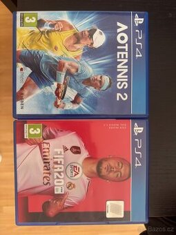 FIFA 20 - PS4, AOtennis 2 - PS4