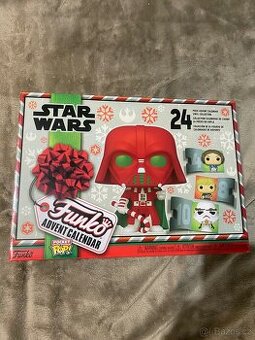 Pop funko star wars adventní kalendář