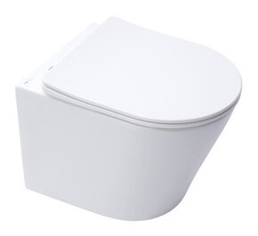 Luxusní závěsné WC+prkénko softclose