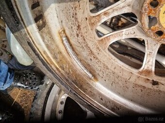 Prodam disky 5×112 R18 s pneu 225/40