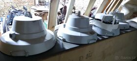 Světlo "Očko" Elektrosvit, retro, industriální