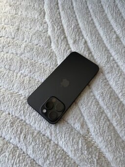 APPLE IPHONE 15 PRO MAX 256GB ČERNÝ TITAN-ZÁRUKA
