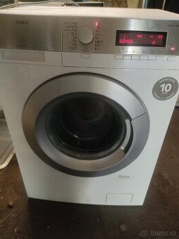 automatická pračka Aeg slim/od zdi 45cm,7kg,1400 ot