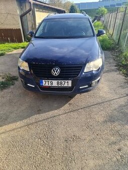 Volkswagen Passat b6 2.0Tdi 125kw platné do smazání