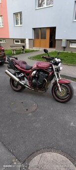 Suzuki GSF 1200,najeto 37xxxkm,rok 2001