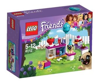 2x LEGO Friends 41021 a Malý palác pro pudlíka LEGO 41112
