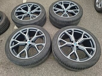 Originál letní sada 21" BMW G05, X5, X6 style 741M