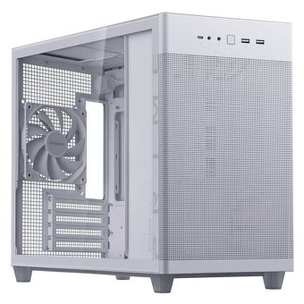 Asus Prime AP201 Case (White, Tempered Glass, NEW)