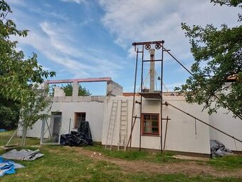 Stavební výtah/vrátek - 1