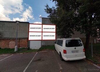 Pronájem reklamní plochy v Brně - Bystrci, ul. Živného