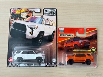 Matchbox Toyota chase + HW premium Toyota