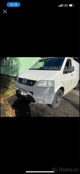 Volkswagen T5 Chlaďák t5 96kw 2,5 TDI