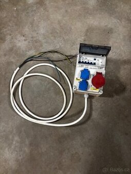 stavební rozvaděč NG Elektro SC 53 024 E.01