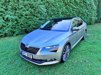 Škoda Superb 3, 2.0 TSI (206 kW), 4x4, L&K