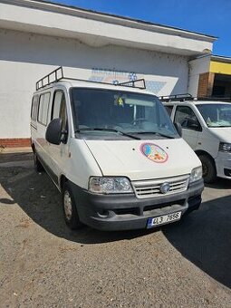 Prodám VW Transporter a Fiat Ducato - nepojizdne