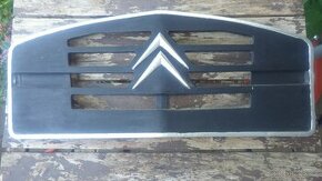 Zimní maska na Citroen 2CV "Kachnu"