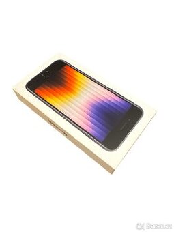 Nový iPhone SE 3. Generace - se zárukou