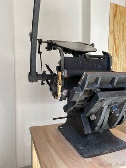 Letterpress knihtisk Emil Kahle
