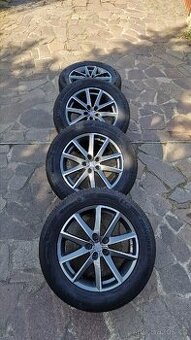 Litá kola Fondmetal s letními pneu Bravuris 255/55 R18