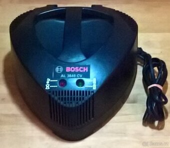 Profesionální BOSCH AL 3640 CV Výkonná 60minutová nabíječka