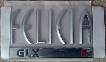 ORIGINÁLNÍ NÁPIS ŠKODA FELICIA GLX i