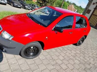 Škoda Fabia Junior 1.2htp. Rok 2007 Bez Serva.