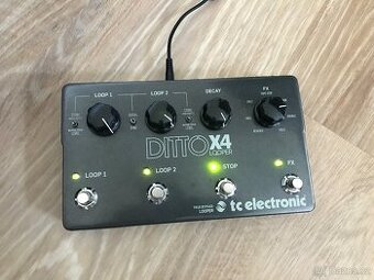 TC Electronic Ditto X4 Looper