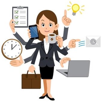 Administrativní pracovnice