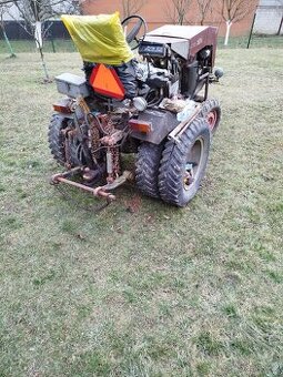 Malotraktor domácí výroby