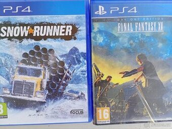 Hry na PS 4