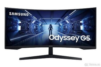 34" Samsung Odyssey G5