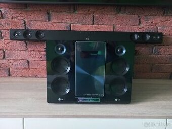 3D-BLU-RAY-micro HI-FI systém LG
