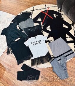 Krásný, značkový set oblečení Black - 1