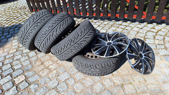 4x disk + zimní pneu + poklice (např. Ford C-Max)