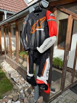 Dvoudílná kombinéza ALPINESTARS GP FORCE vel. 60