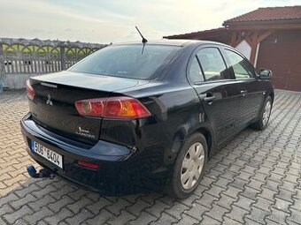 Mitsubishi Lancer 1,6i- 80kw, r. 2010, klima.