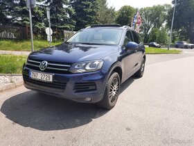Volkswagen Touareg. TOP stav