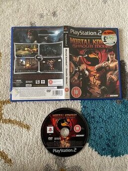 Mortal Kombat: Shaolin Monks PS2