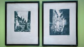 2 x grafika Maran