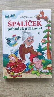 Špalíček pohádek a říkadel - Adolf Dudek