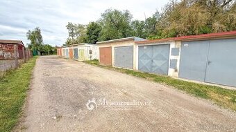 Prodej garáže, 18 m2 - Nový Šaldorf-Sedlešovice, ul. Dyjská
