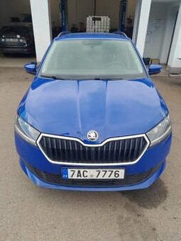 ŠKODA FABIA 3 KOMBI 1.0TSI 2018 DPH