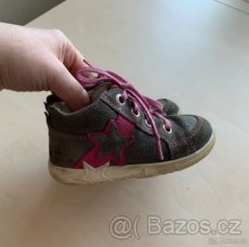 Kožené kotníkové Superfit