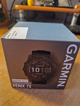 Garmin Fenix 7x - 1