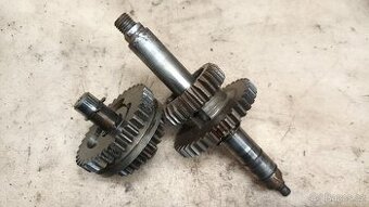 Babetta 210 - kompletní převody řazení vč. Volnoběžky - 1
