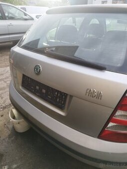 Škoda fabia - 1