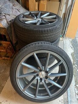 Alu disky VOSSEN 5x100 r18